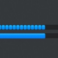 Rectangle progress bars