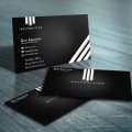 black-business-card-template